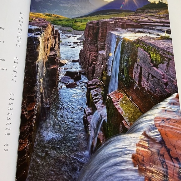 Hard Cover Book, large collection coffee table book, travel sights countries - Picture 2 of 13